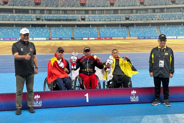 Atlet Sumut Sudah Sumbang 7 Emas di ASEAN Para Games Kamboja