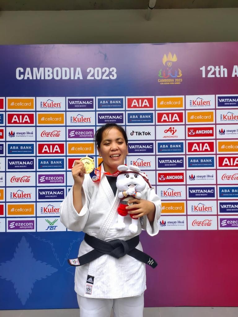 Atlet Judo Sumut Sumbang 3 Emas dan 1 Perak di ASEAN Para Games 2023