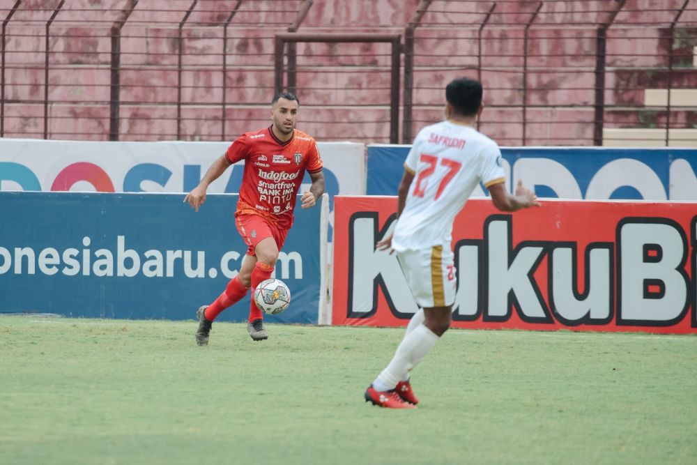 Bali United Targetkan Cetak Lebih dari 1 Gol ke Gawang PSM