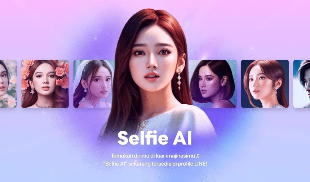 Fakta Unik LINE Selfie AI, Bisa Daftar 20 Foto Diri!