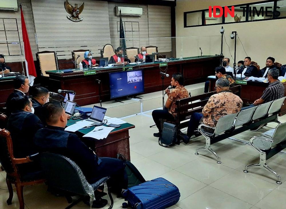 Saksi Pemprov Jatim Akui Pokmas Hibah Sahat Tak Punya Kantor