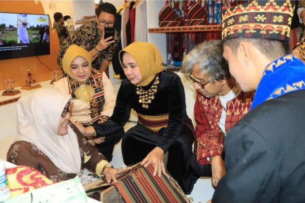 Fakta Unik Lampung Craft 2023, Banyak Inovasi Unik Kerajinan Lampung