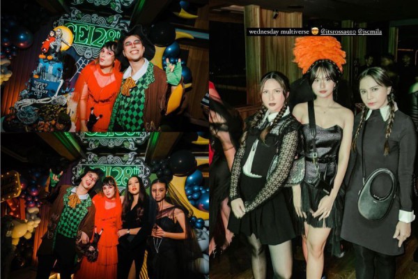 8 Gaya Seleb di Acara Ulang Tahun Chelsea Islan, bak Pesta Halloween!