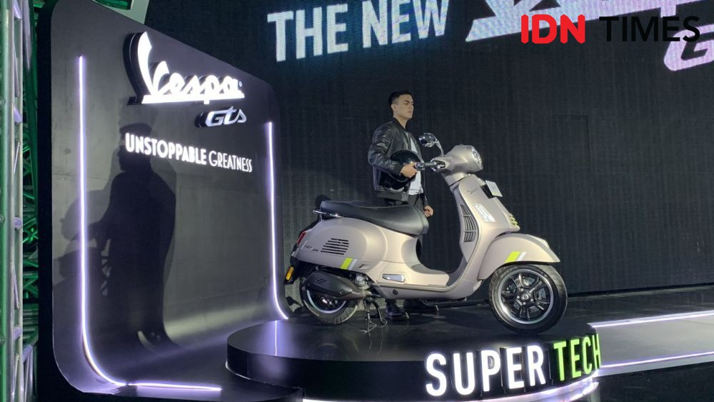 Стекло ветровое Vespa GTS medio