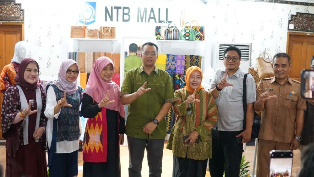 NTB Mall Ekspansi ke Jakarta, Gubernur: Sejarah Baru Bagi NTB 