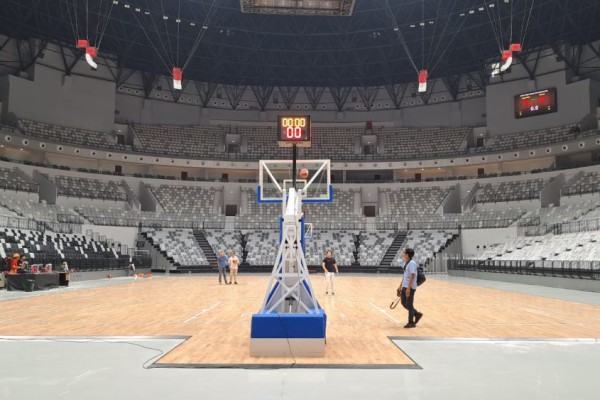 Menpora Puji Indonesia Arena, Mirip Kandang LA Lakers