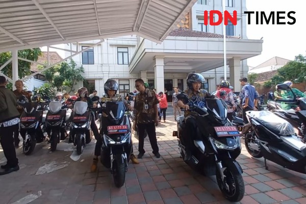 Gak Mau N-Max, Gibran Beri Lurah dan Camat di Solo Motor Listrik