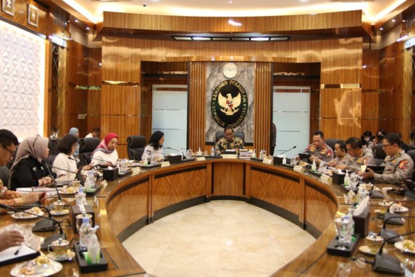 Pemerintah Sepakat Percepat Pembentukan Direktorat PPA dan TPP