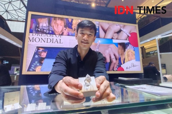 Beli Berlian di Sun Plaza Bisa dapat Tiket Liburan ke Jepang