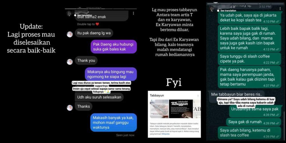 Kronologi Tasyi Athasyia Dituding Gak Bayar Gaji Ex Karyawan 9799