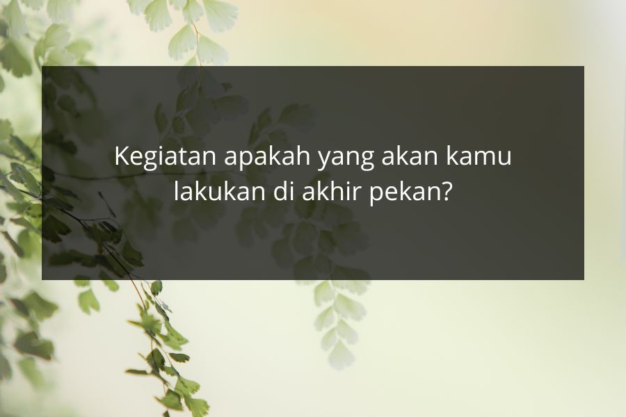 [QUIZ] Berdasarkan Kebiasaan, Apakah Kamu Termasuk Orang dengan Mental Lemah atau Kuat?