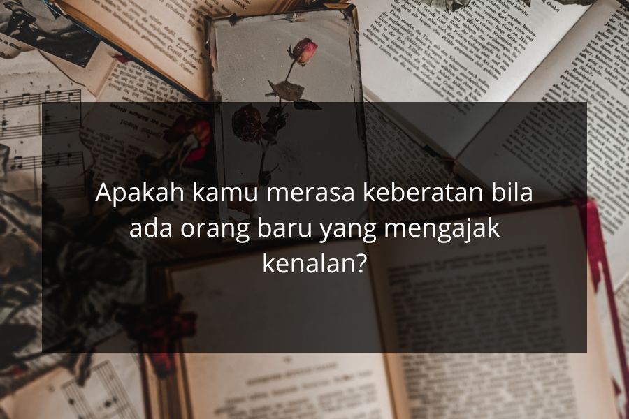 [QUIZ] Jawab Kuis Singkat Ini untuk Tahu Persentase Sifat Introvert Kamu