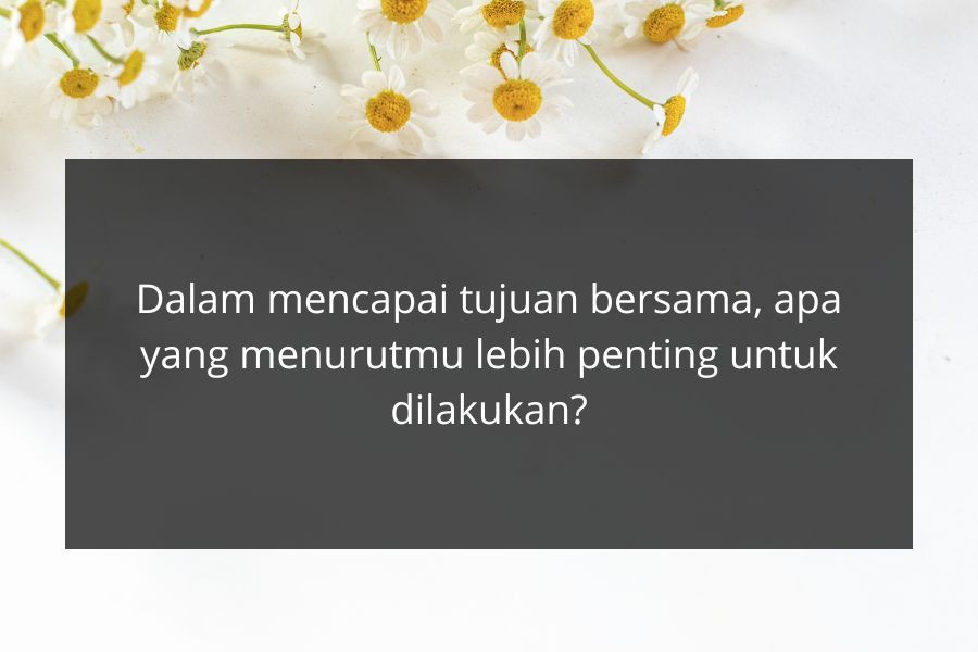 [QUIZ] Dalam Urusan Cinta, Kamu Punya Sifat Kekanak-kanakan atau Dewasa?