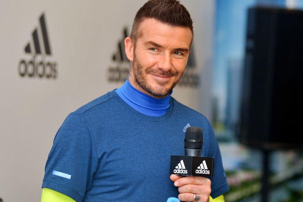 David Beckham adidas