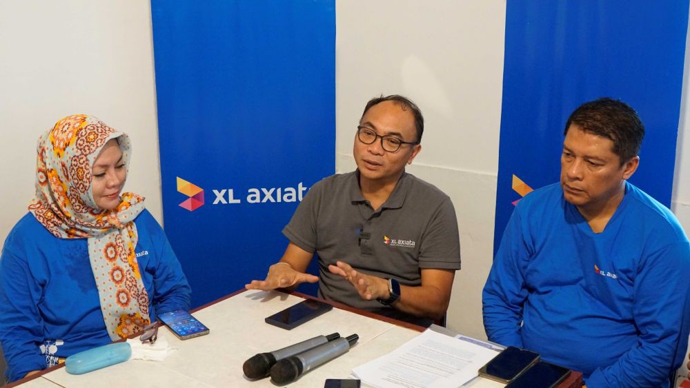 Perkuat Internet Cepat di IKN, XL Axiata Pasang 4 Unit BTS Mobile