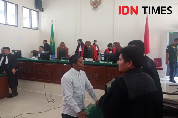 Ikut Bantu Pembunuhan, Tato Menangis Minta Maaf ke Istri Paino