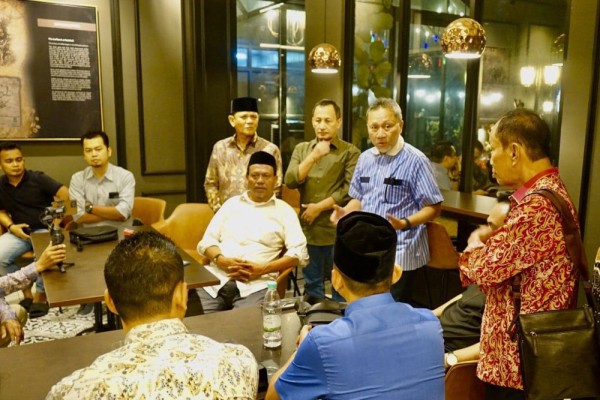 Temui Diaspora Indonesia di Malaysia, Zulhas Bahas Potensi Ekonomi