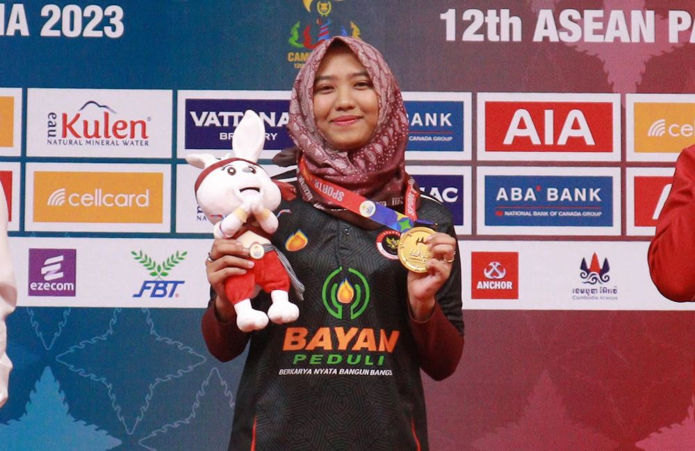 Indonesia Berpeluang jadi Juara Umum Asean Para Games 2023 Kamboja