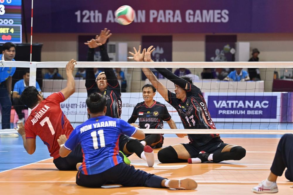 Indonesia Berpeluang jadi Juara Umum Asean Para Games 2023 Kamboja