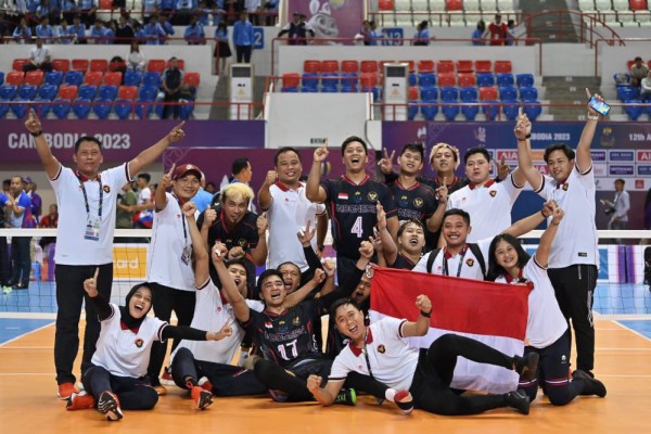 Keren! Indonesia Jadi Juara Umum ASEAN Para Games 2023