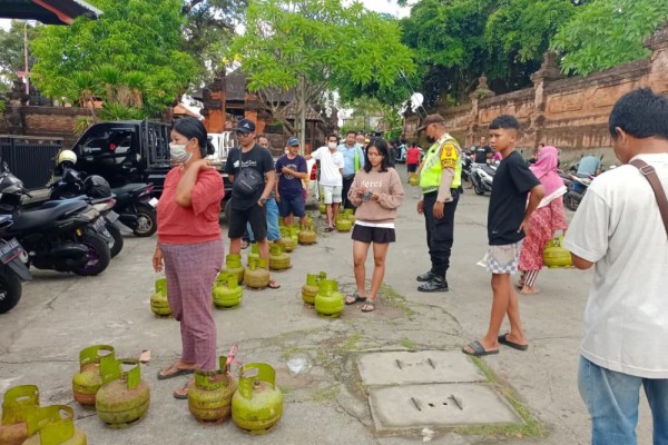 LPG Melon Masih Langka, Pemkot Denpasar Gelar Operasi Pasar