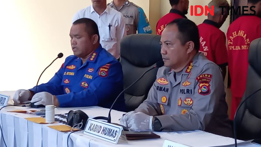 Polisi Sita 1.000 Bahan Peledak di Atas Kapal Rute Lombok - Sumbawa