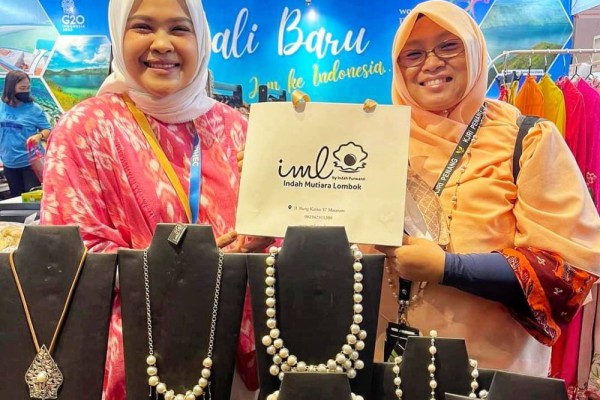 Indah Mutiara Lombok, Brand UMKM Lokal Incaran Wisatawan
