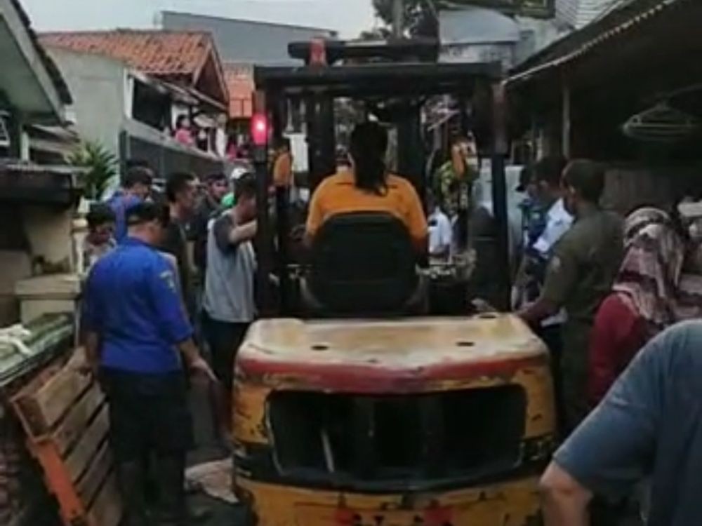 Cerita Petugas BPBD Kota Tangerang Evakuasi Fajri Pria Berbobot 300 Kg