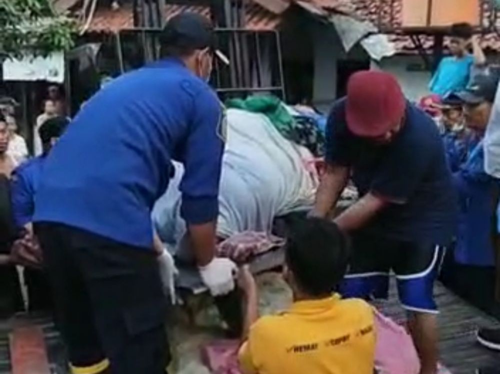 Cerita Petugas BPBD Kota Tangerang Evakuasi Fajri Pria Berbobot 300 Kg