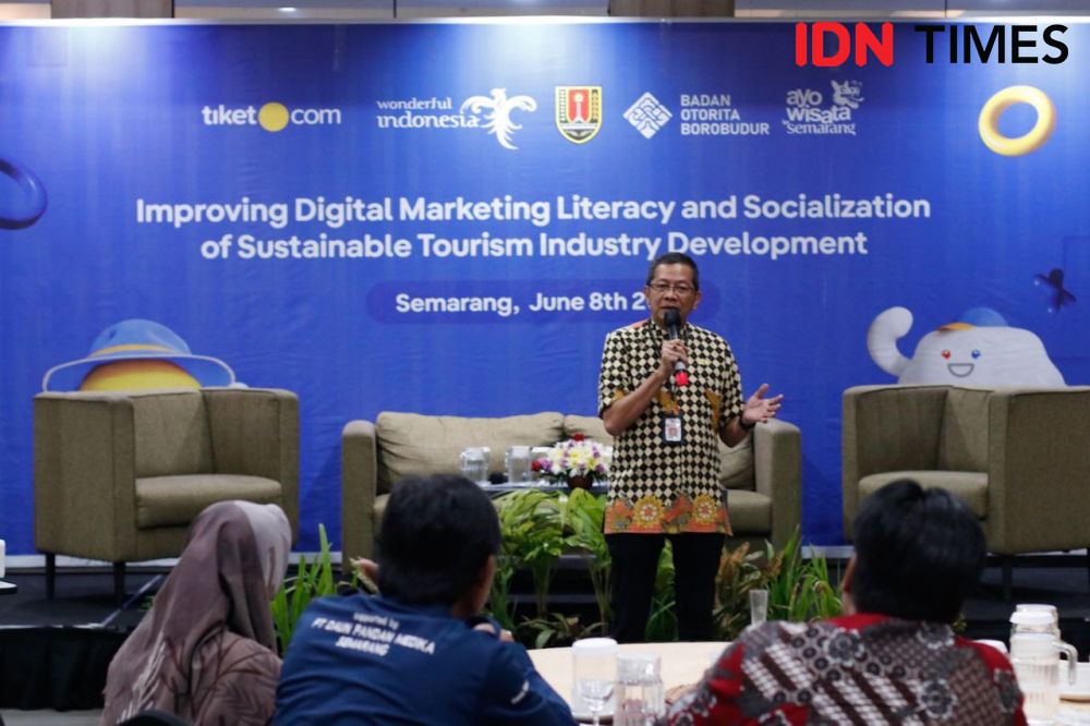 Pelaku Pariwisata di Semarang Didorong Promosikan Usaha Secara Digital