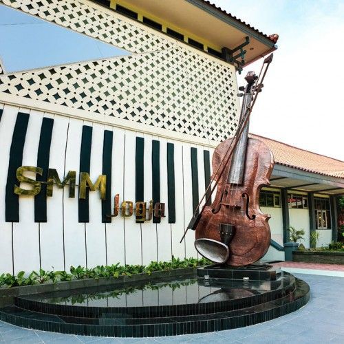 Fakta SMK 2 Kasihan, Sekolah Menengah Musik Pertama di Indonesia