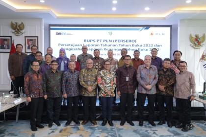 PLN Cetak Laba Rp14,4 Triliun, Pemerintah Buah Transformasi  