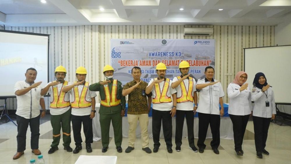 Pelindo Multi Terminal Gelar Awareness K3 untuk Tingkatkan Budaya K3