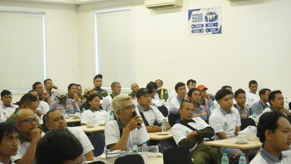 Pelindo Multi Terminal Gelar Awareness K3 untuk Tingkatkan Budaya K3