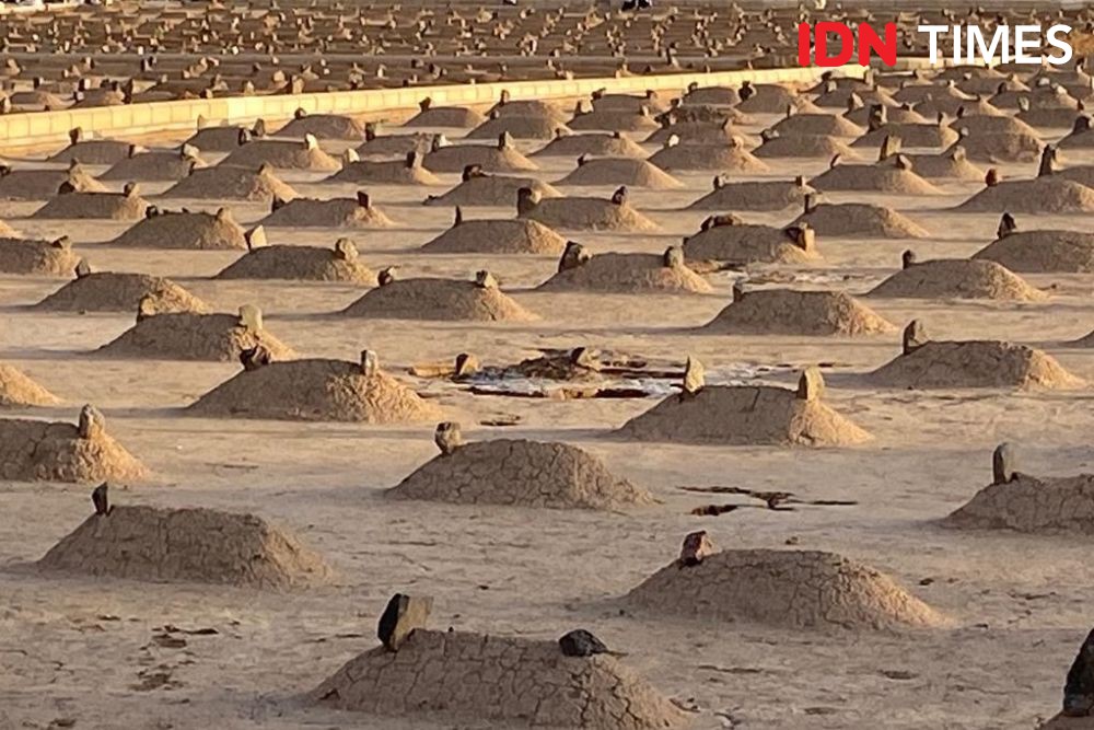 Makam Baqi Tempat Bersemayamnya Istri Dan Putri Rasulullah