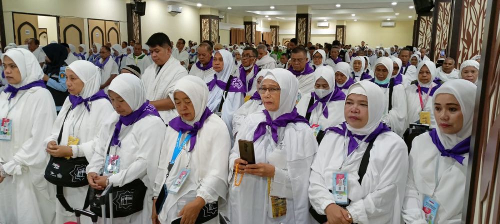 Gelombang Kedua Embarkasi Haji Makassar Diterbangkan ke Tanah Suci