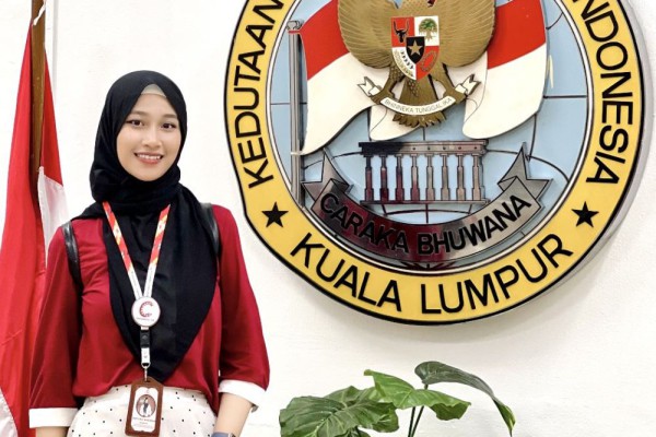 Mahasiswi Unila Rafifah Karimah Wakili Indonesia Program Internasional