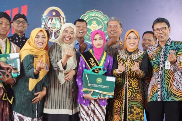 Murid SMPN 8 Yogyakarta Raih Nilai Tertinggi ASPD Provinsi DIY
