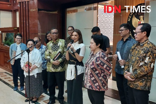 Kriteria Mahfud Pilih Anggota Tim Reformasi Hukum: Bersih dari Korupsi