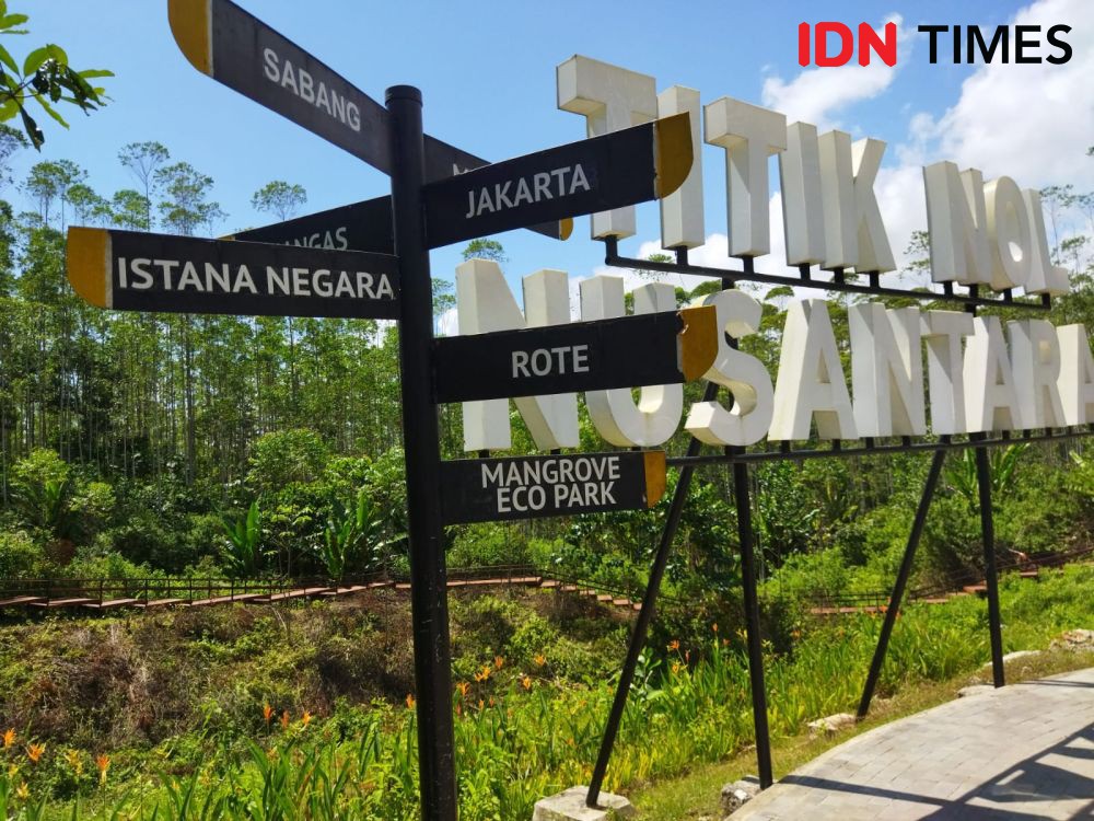 RUU IKN Mengatur tentang Penghapusaan Pulau Balang dari IKN