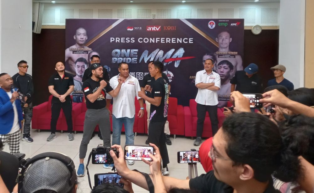 Para Petarung Terbaik Indonesia Siap Tarung One Pride MMA di UNY  