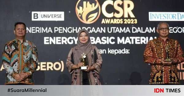 Bank Ramli Pertamina, Raih B-Universe Awards 2023