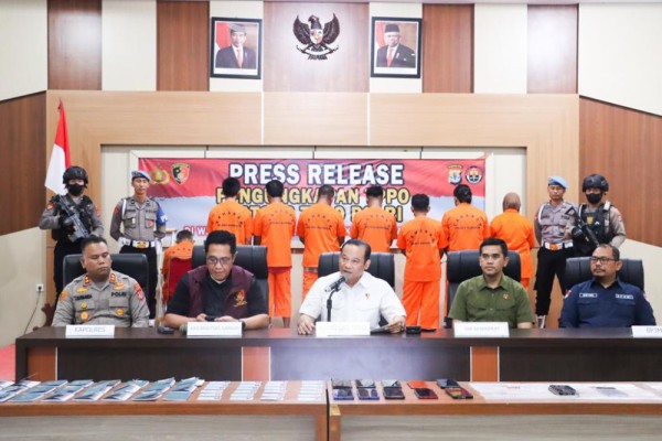 Satgas Gagalkan Pengiriman 123 Korban TPPO dari Kaltara ke Malaysia