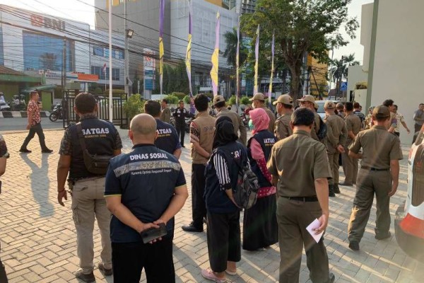 Pemkot Tangerang Gencarkan Operasi Anak Jalan dan Pengemis