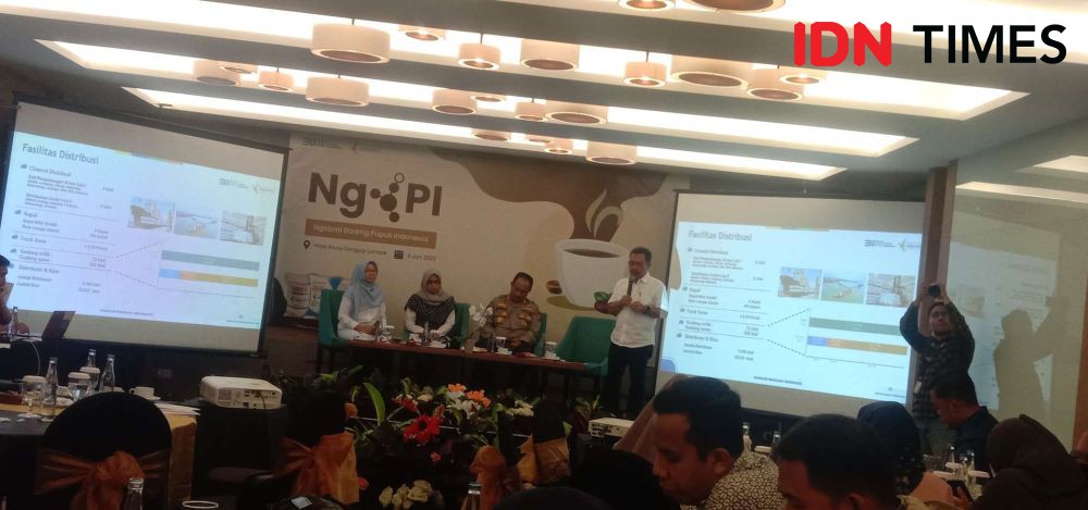 Pupuk Indonesia Jamin Stok Pupuk Subsidi di NTB Aman Sebulan Kedepan