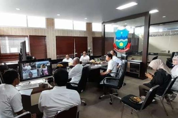 Pemdakab Garut Gelar Rakor Bersama BMKG dan BPBD Jabar