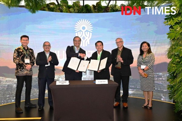 Dua Investor Singapura Tandatangani Kerja Sama Pembangunan IKN