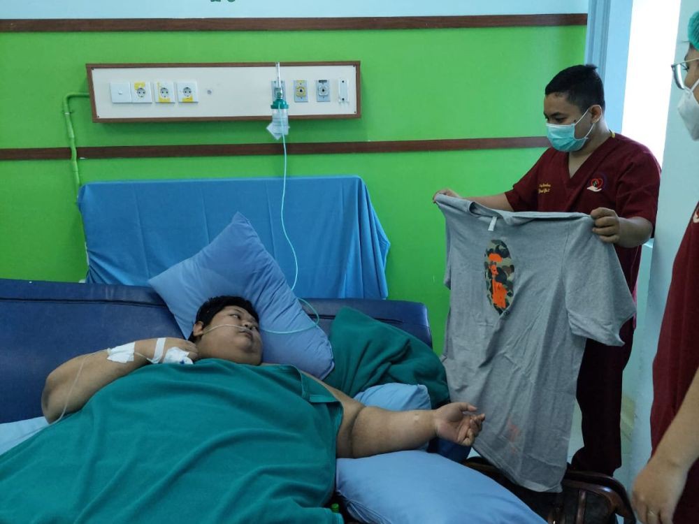 Fajri, Pria Obesitas di Tangerang Bakal Dirujuk ke RSCM