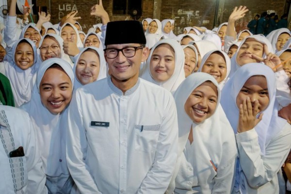 Sandiaga Percaya Diri Lulus Ospek dan Segera Gabung PPP
