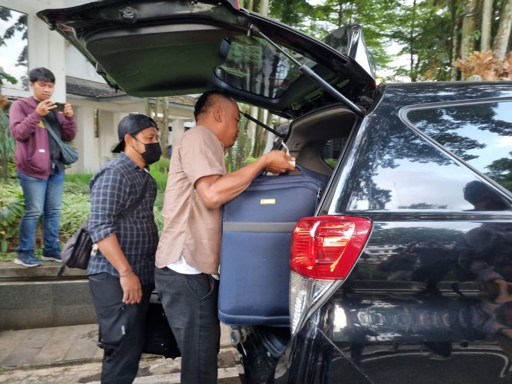 Dugaan Korupsi Bandung Smart City, KPK Geledah Ruangan Diskominfo 